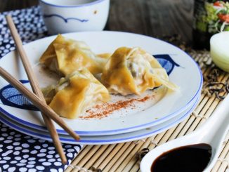Китайские паровые пельмени