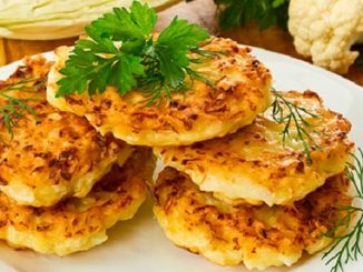Котлеты из цветной капусты