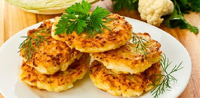Котлеты из цветной капусты Котлеты из цветной капусты