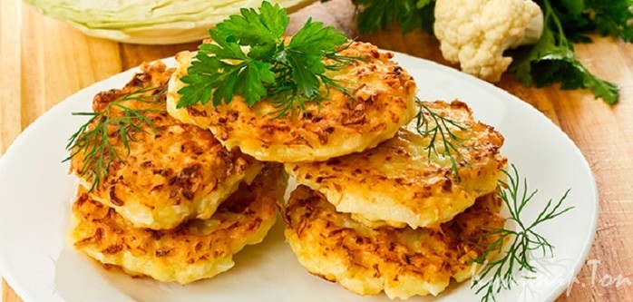 Котлеты из цветной капусты