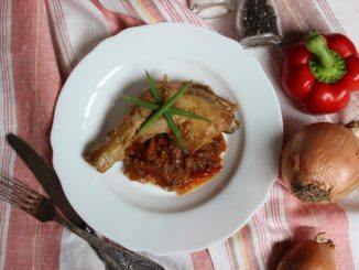 Куриные окорочка в кисло-сладком соусе
