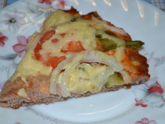 Пицца на мясной основе