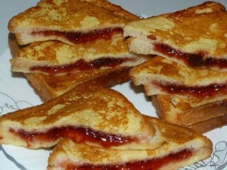 Сэндвичи с джемом