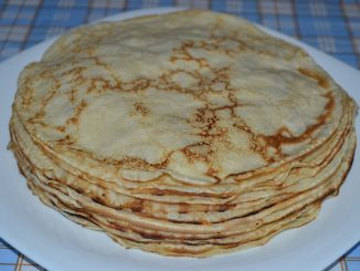 Тонкие блины на молоке