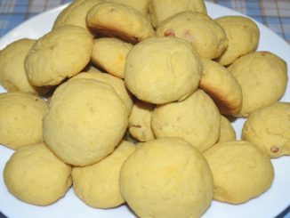Творожное печенье с курагой