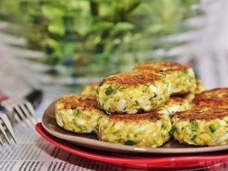 Яичные котлеты с зеленью