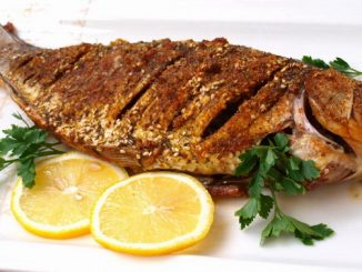 Караси в пряной корочке