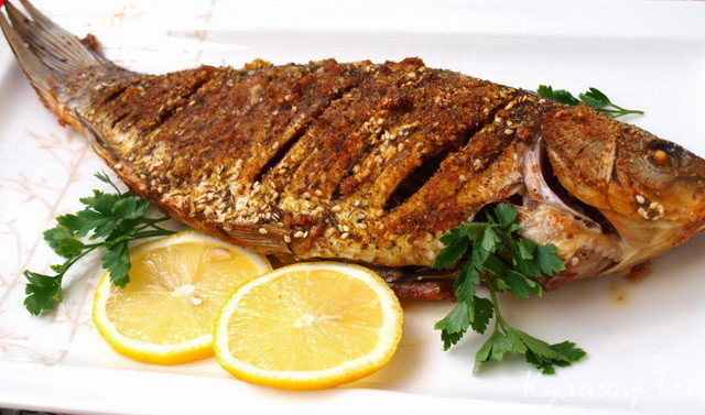Караси в пряной корочке Караси в пряной корочке
