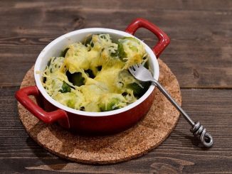 Брюссельская капуста с сыром