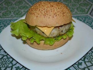 Фишбургер с пангасиусом