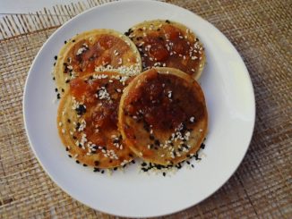 Грушевые оладьи