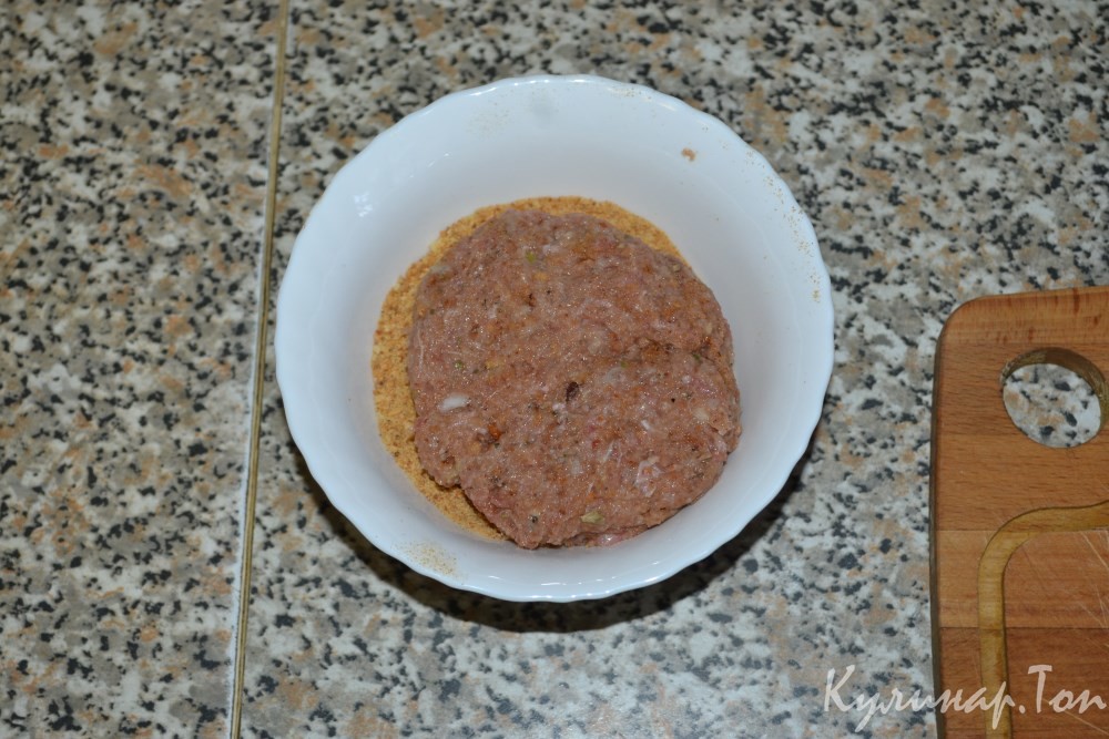 Котлеты из индейки в панировке