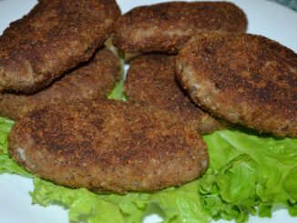 Котлеты из индейки в панировке