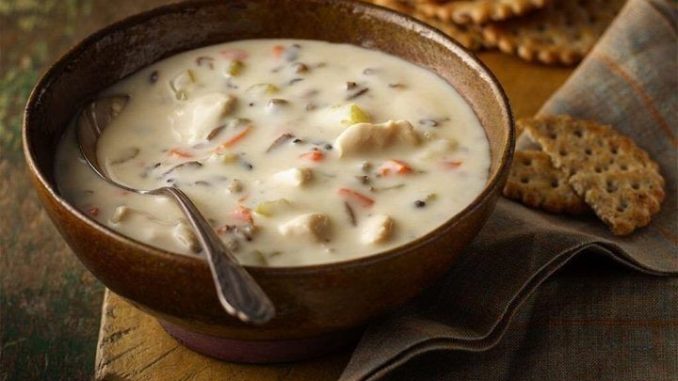 Куриный крем-суп Куриный крем-суп