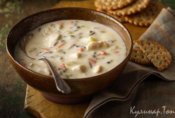 Куриный крем-суп