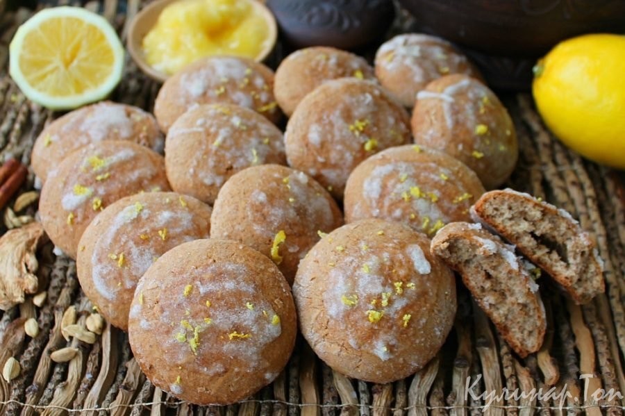 Медовые пряники на кефире