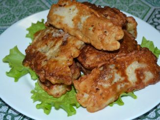 Морской язык в кляре