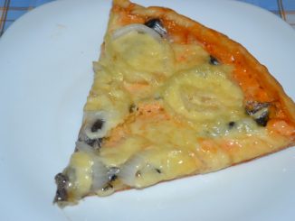 Пицца с хамсой