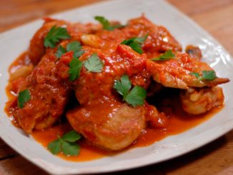 Пряная курочка