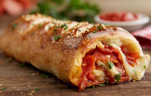 Рулет с мясом и сладким перцем Рулет с мясом и сладким перцем