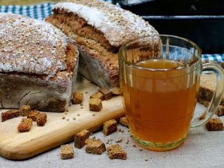 Ржаной квас на дрожжах
