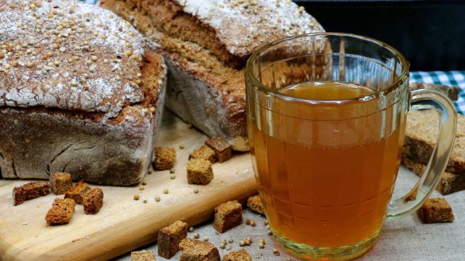 Ржаной квас на дрожжах Ржаной квас на дрожжах