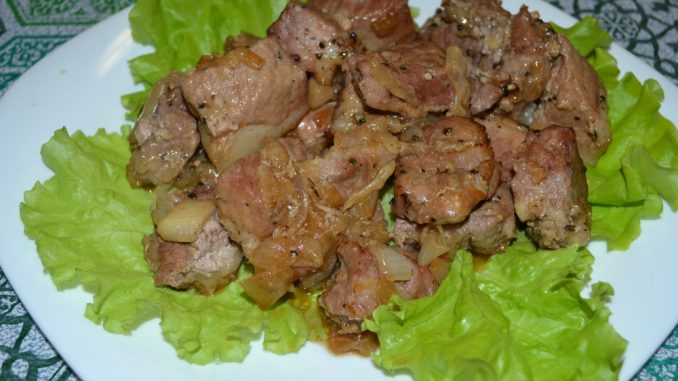 Шашлычок из свинины в рукаве-07 Шашлычок из свинины в рукаве