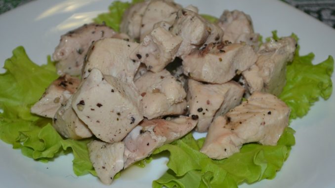 Шашлык из куриной грудки в рукаве-08 Шашлык из куриной грудки в рукаве