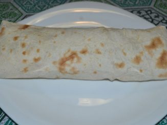 Шаурма с копченой курицей