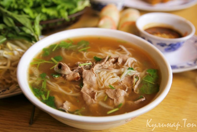Суп-лапша с говядиной и картофелем