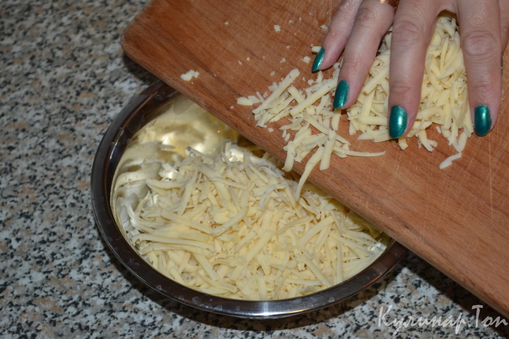 Сырная пицца