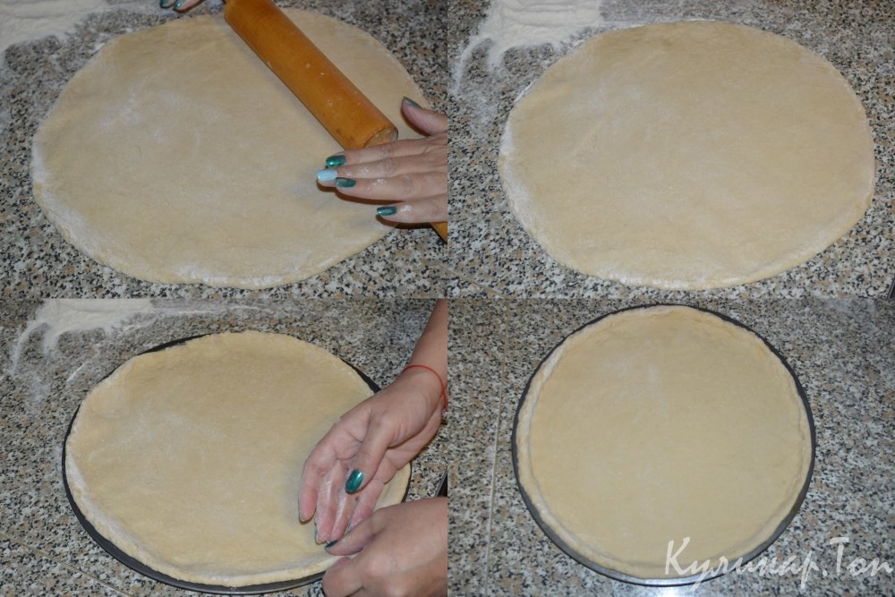 Сырная пицца