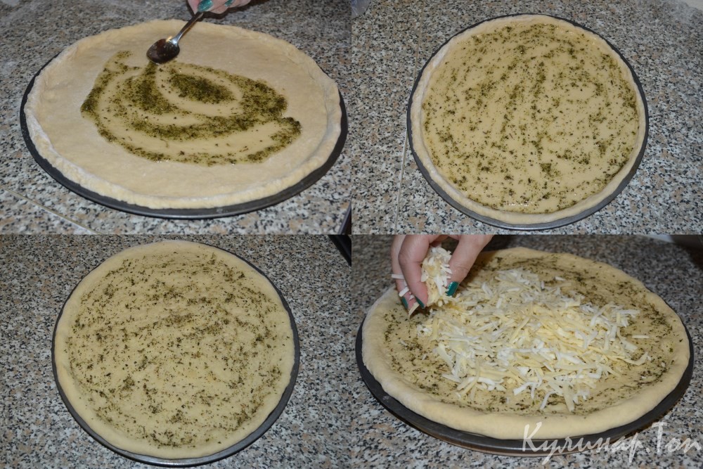 Сырная пицца