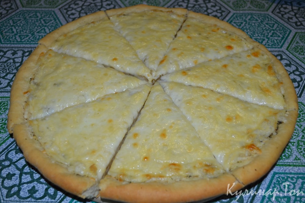 Сырная пицца