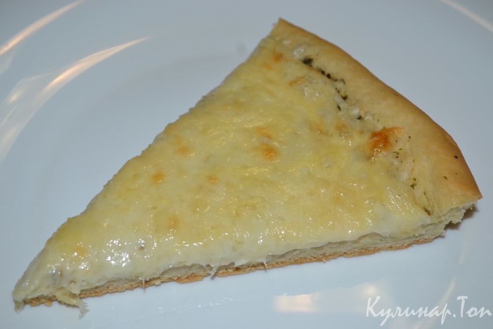 Сырная пицца