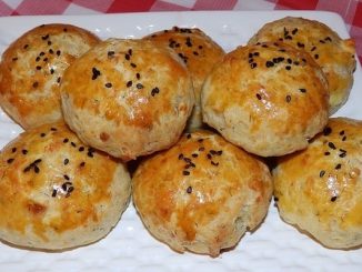 Сырные турецкие булочки