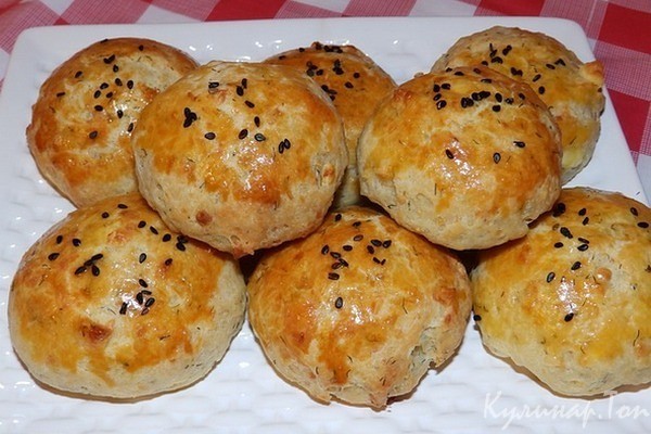 Сырные турецкие булочки