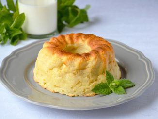 Творожный пудинг с картофелем