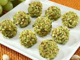 Закуска "Фисташковый рай"