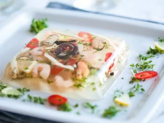 Заливное из морепродуктов