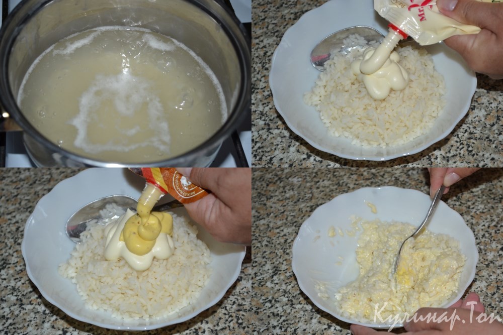 Буритто с курицей и рисом