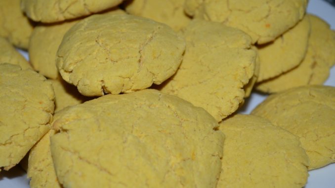 Кукурузное печенье на сметане-10 Кукурузное печенье на сметане