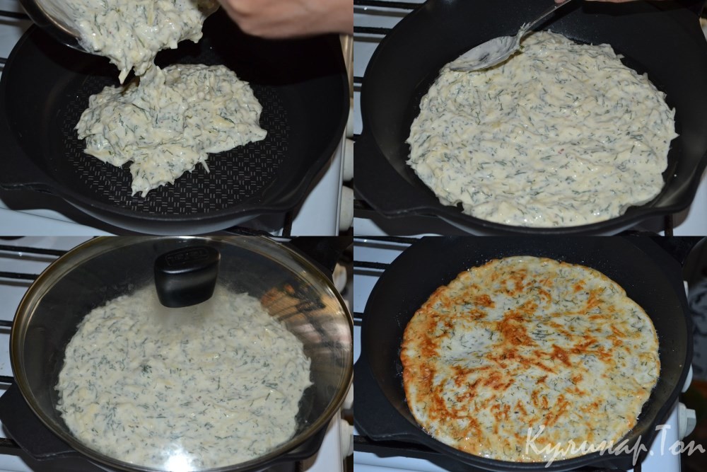 Ленивые хачапури