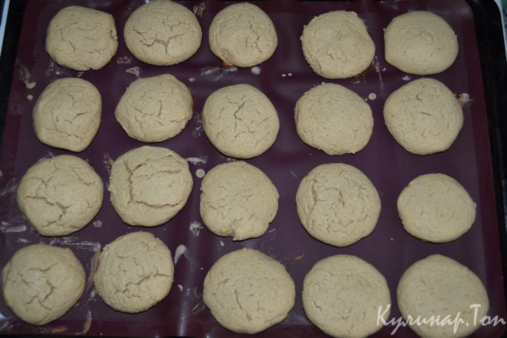 Овсяно-кукурузное печенье