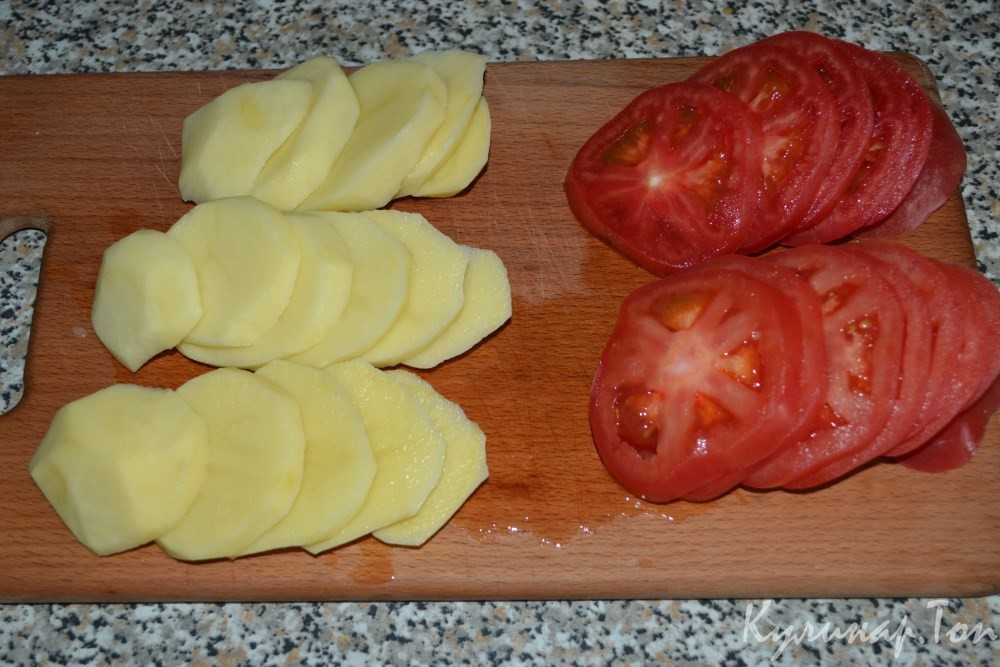 Пикантная скумбрия в духовке