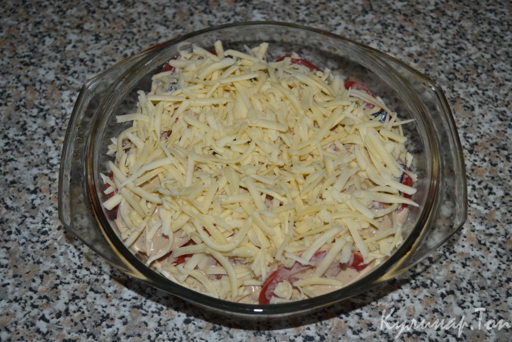 Пикантная скумбрия в духовке