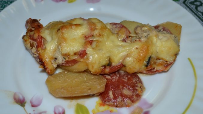 Пикантная скумбрия в духовке-12 Пикантная скумбрия в духовке