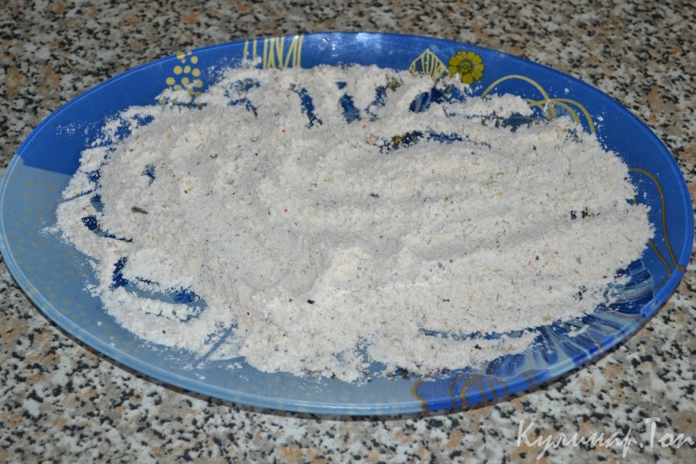 Жареный карась