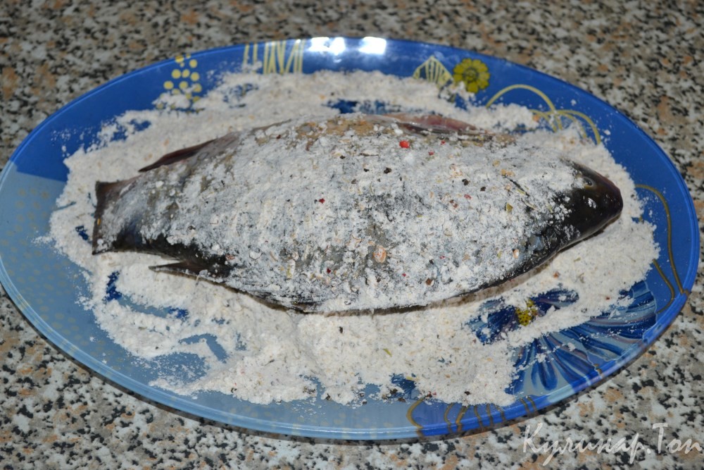 Жареный карась