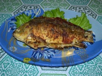 Жареный карась